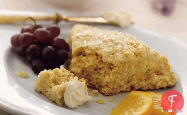 Frische Orange Scones