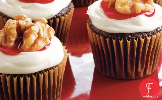 Mini-Gehirn Cupcakes