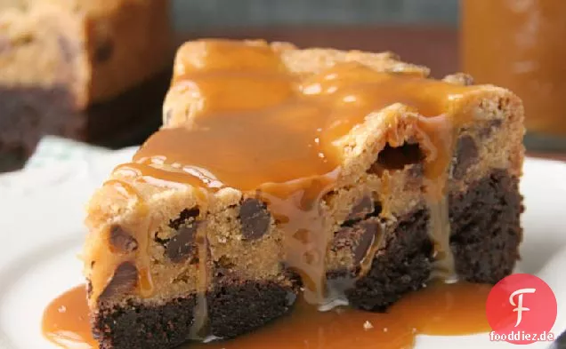 Brownie-Cookie-Torte -