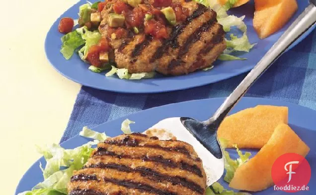 El Paso Gegrillte Patties Türkei