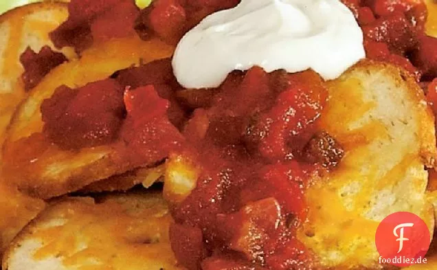 Brezel-Nachos