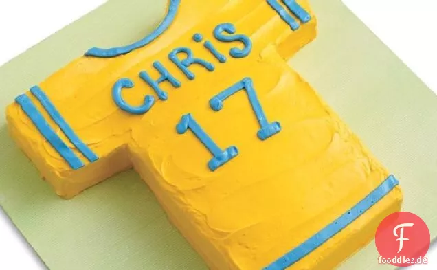 Sport-Party-Kuchen