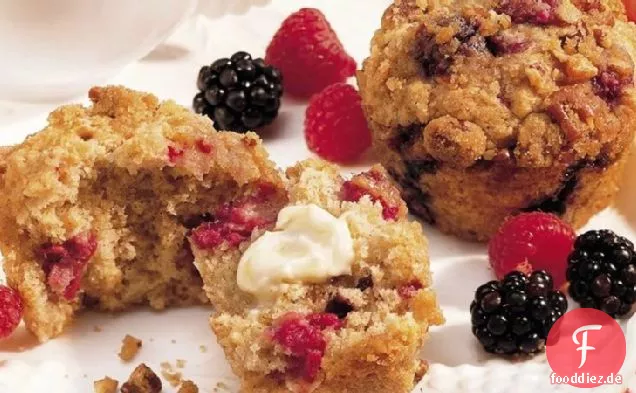 Streusel-Beeren-Muffins