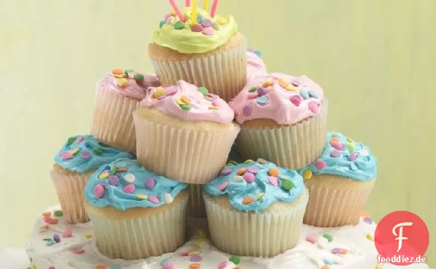 Konfetti-Party-Kuchen