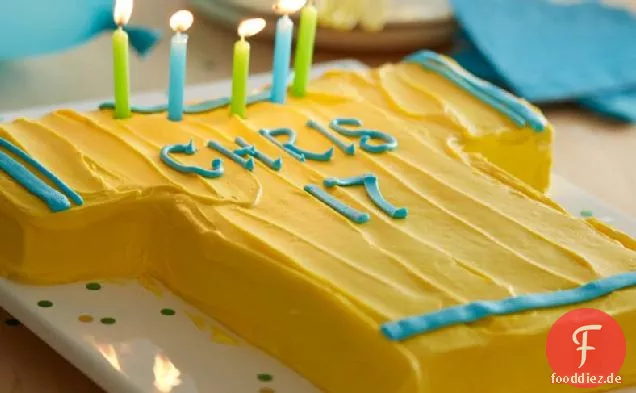Sport-Party-Kuchen