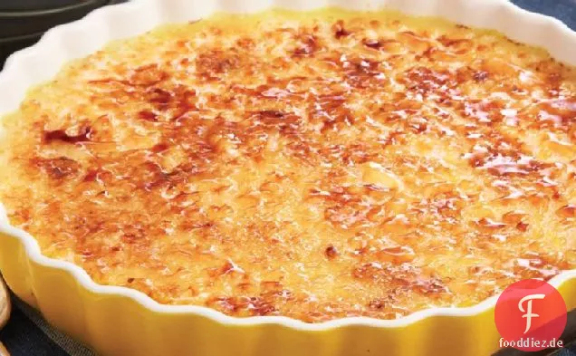 Süßkartoffel-Crème Brûlée