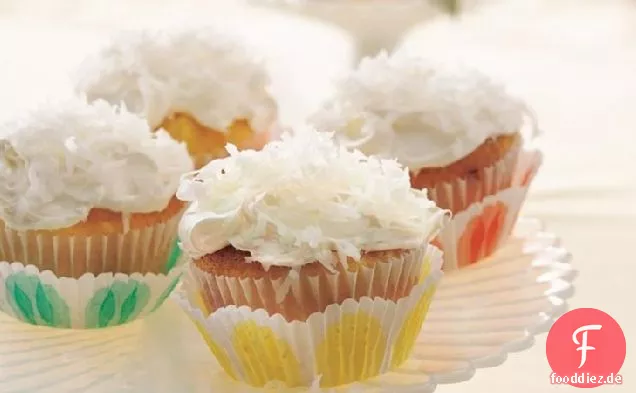 Piña-Colada-Cupcakes