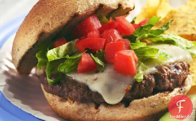 Gegrillter Taco Burger