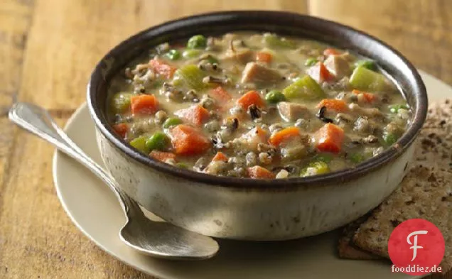 Slow-Cooker North Woods Wildreissuppe