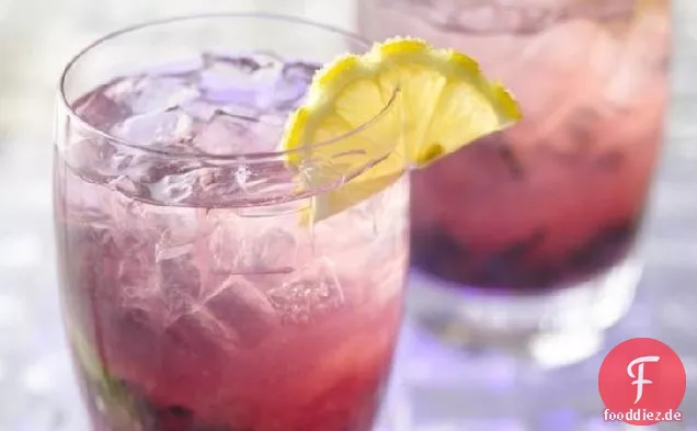 Blueberry Harte Limonade