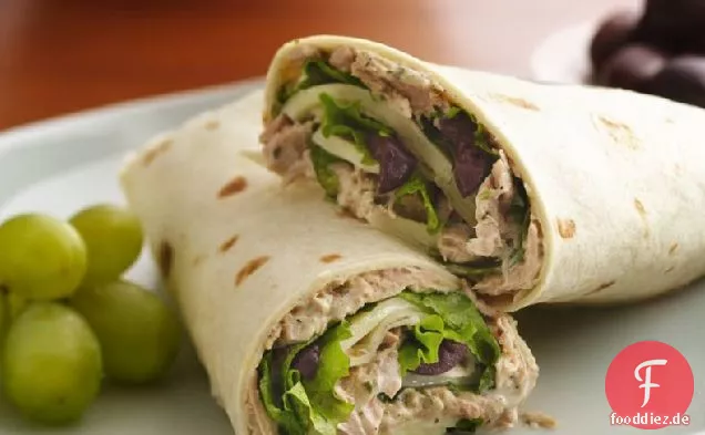 Pesto-Thunfisch Wrap