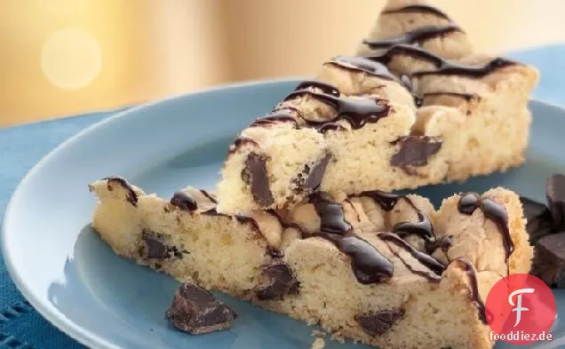 Schokolade Chunk Blondies