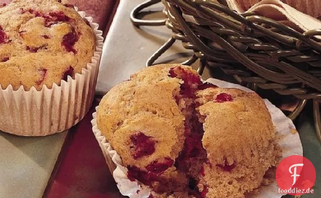 Cranberry Orange Muffins (heller )