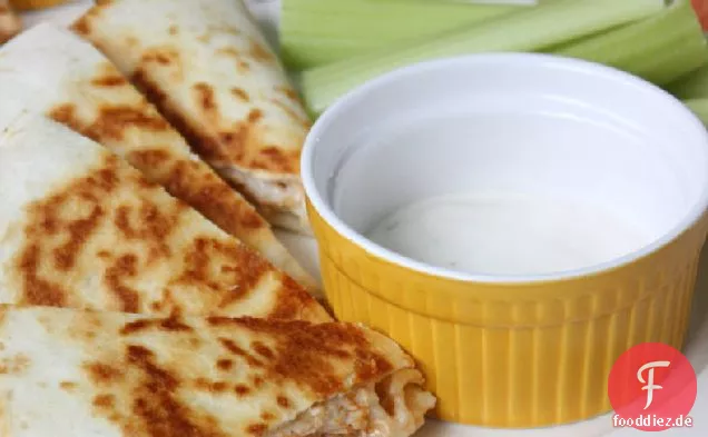 Büffel Huhn Quesadillas