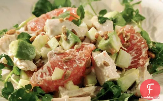 Hühnchen-Grapefruit-Salat
