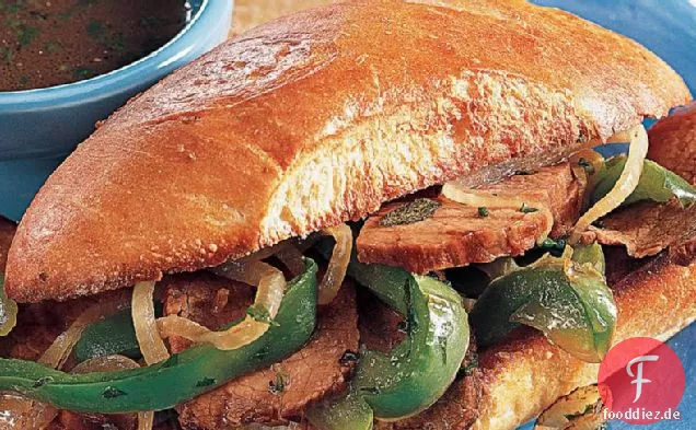 Italienische Rindfleischsandwiches