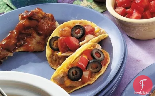 Weiße Chili Mini Tacos