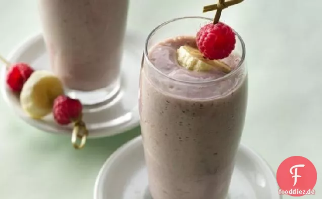 Glücksbringer® Mit Himbeer-Smoothie