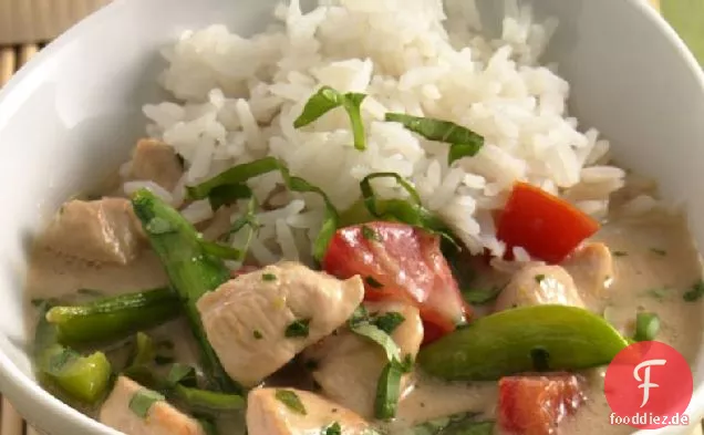 Kokosnuss-Huhn im thailändischen Stil