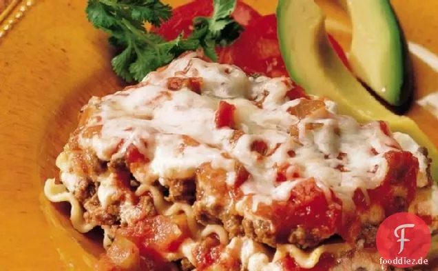 Mexikanische Lasagne