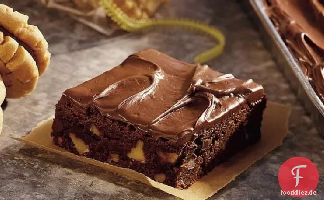 Dreifach-Schokoladen-Brownies