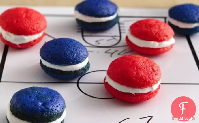 Team Farbe Cupcake Poppers