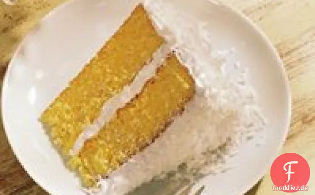 Kokos-Zitronen-Kuchen
