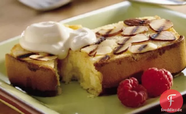 Geröstete Butter-Rum-Pfund-Kuchen