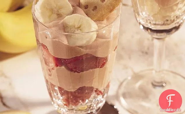 Beeren-Schokolade Frucht Dekadenz