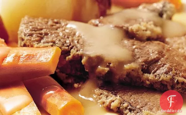 Slow-Cooker New England Topf Braten
