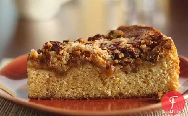 Apfel-knackig Orange Pfund Kuchen