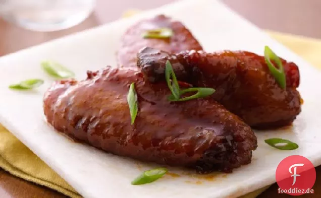 Slow-Cooker Teriyaki Chicken Wings