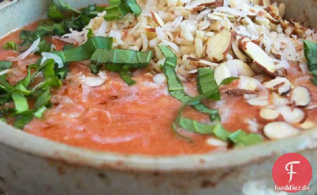 Thailändische Tomatensuppe