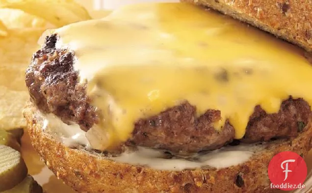 Gegrillte Ranch Cheeseburger