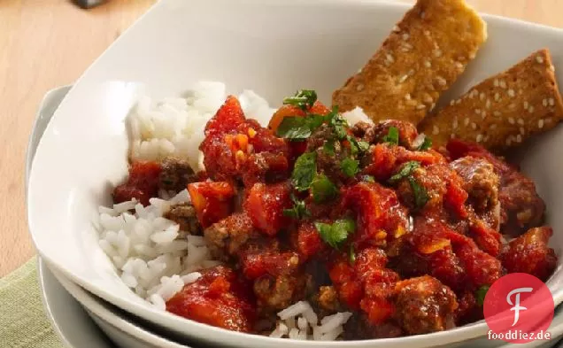 Hackfleisch Curry