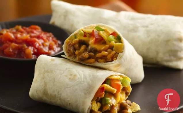 Knusprige Taco Burritos