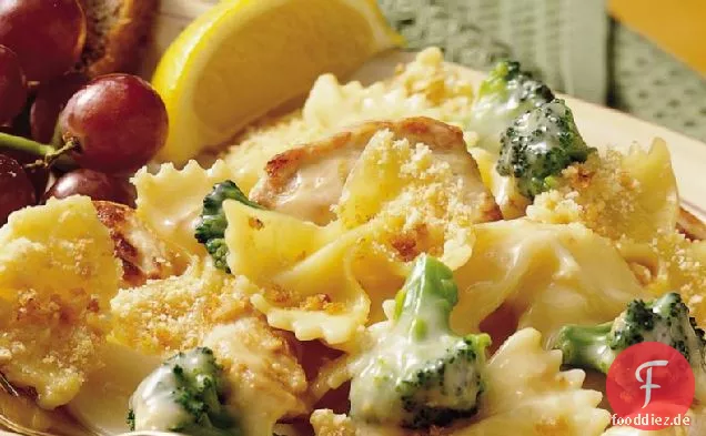 Zitronenhähnchen mit Brokkoli