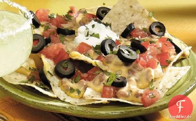 Schnelles Abendessen Nachos