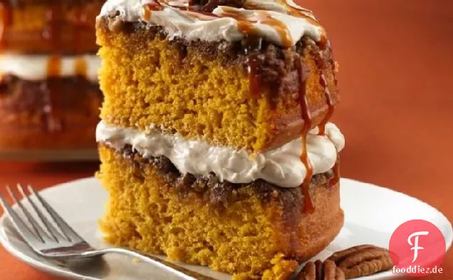 Praline-Kürbiskuchen