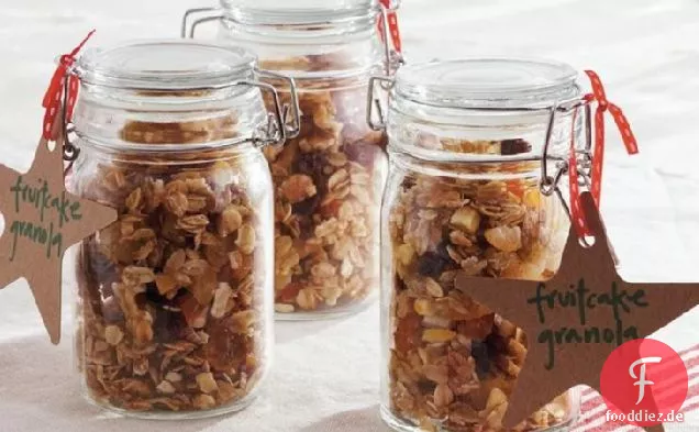 Fruitcake Granola