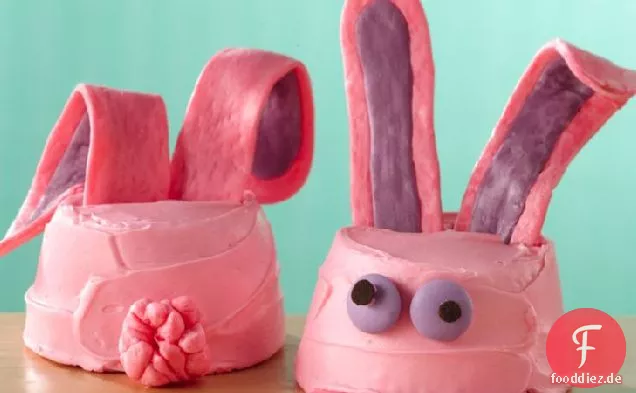 Dumme Kaninchen Cupcakes
