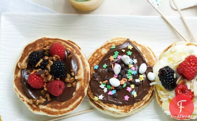 Zurück zur Schule Pancake Bar