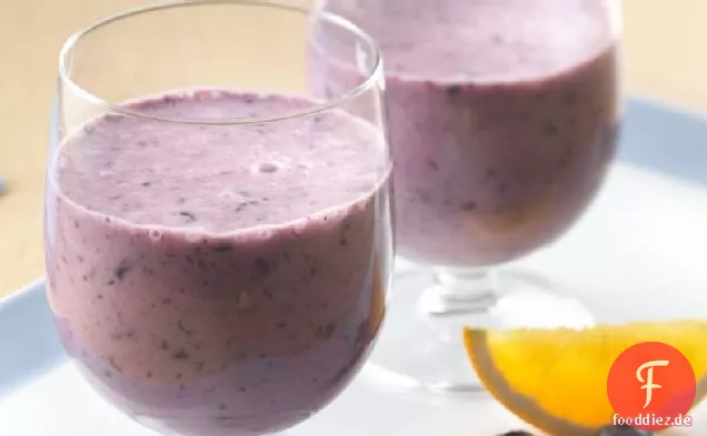Blueberry Orange Smoothies