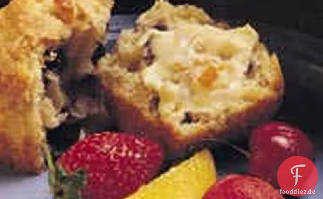 Bananen-Heidelbeer-Muffins