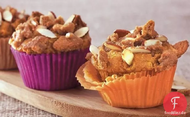 Kürbis-Streusel-Muffins