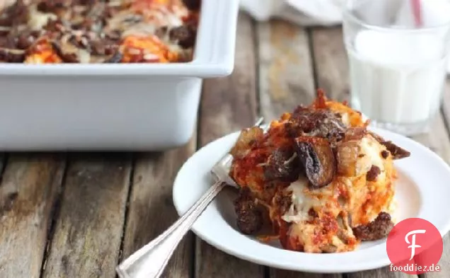 Einfache Wurst Pizza Backen