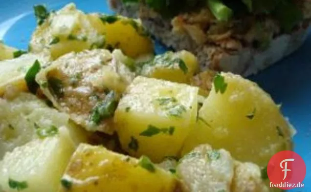Kartoffelsalat mit Senfvinaigrette