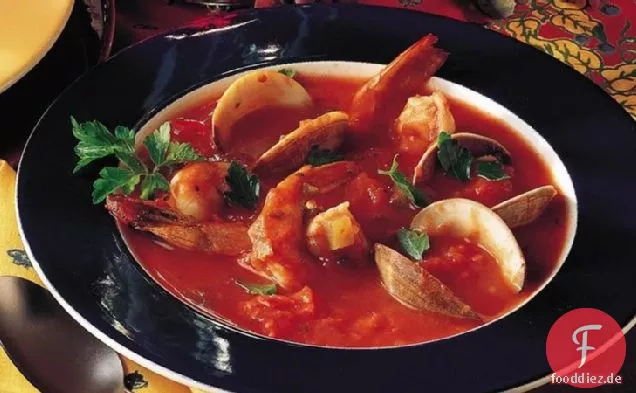 Cioppino Italienischen