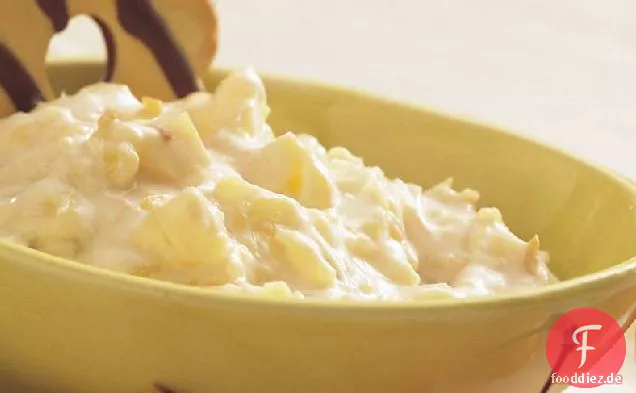 Tropischer Fruchtdip für Kekse und Obst