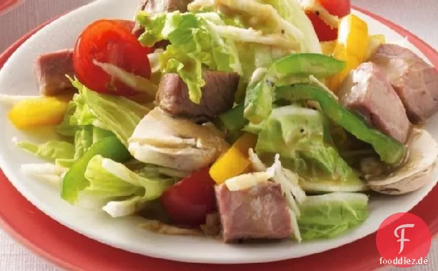 Gepfefferter Roastbeef-Salat